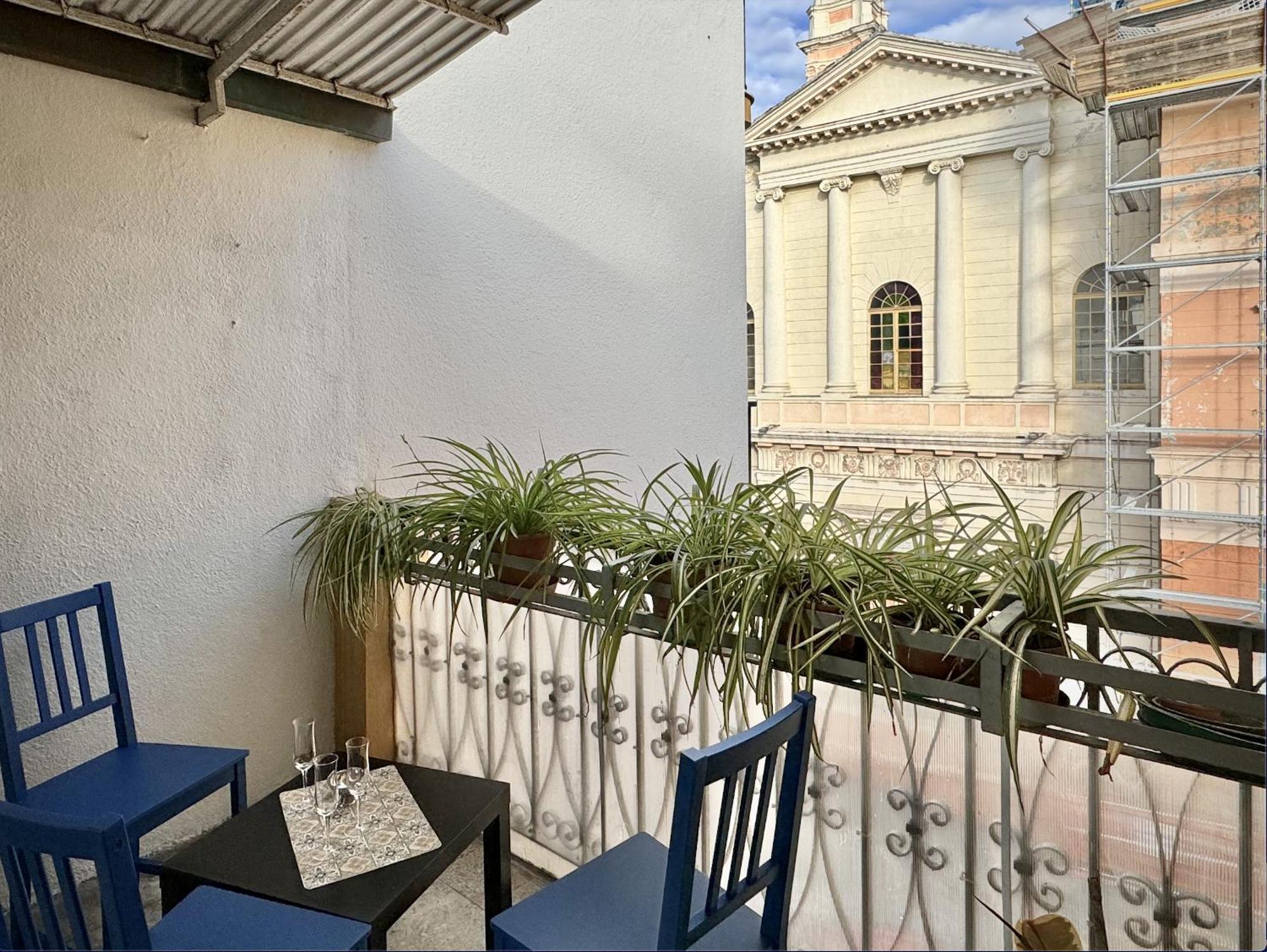 Ferienwohnung La Casa Fra La Storia E Il Mare Imperia Exterior foto